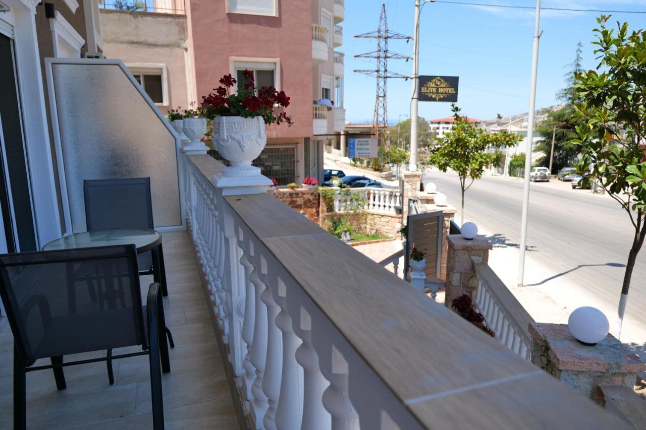 Elite Hotel Sarandë Exterior foto