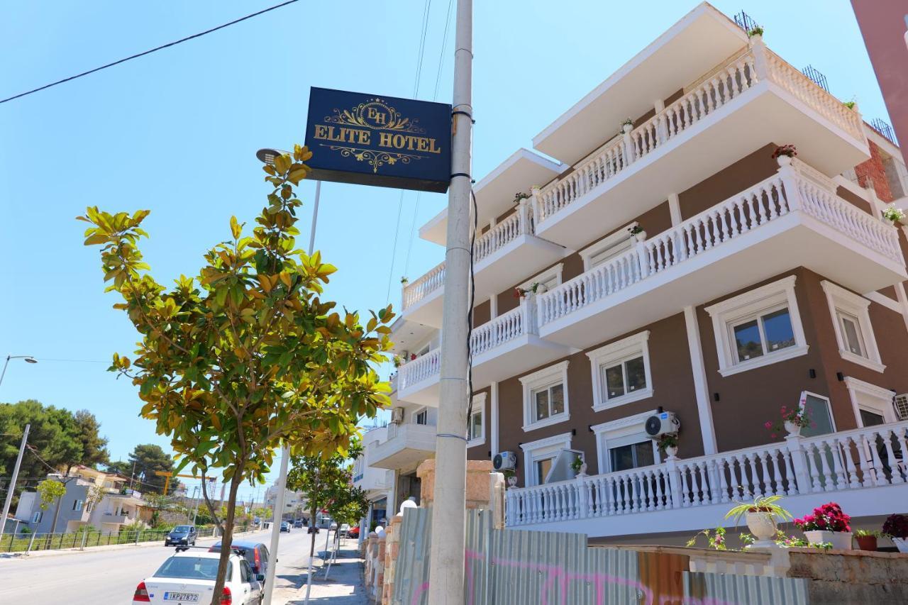 Elite Hotel Sarandë Exterior foto