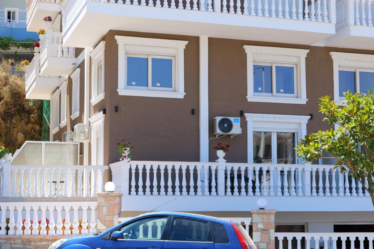 Elite Hotel Sarandë Exterior foto