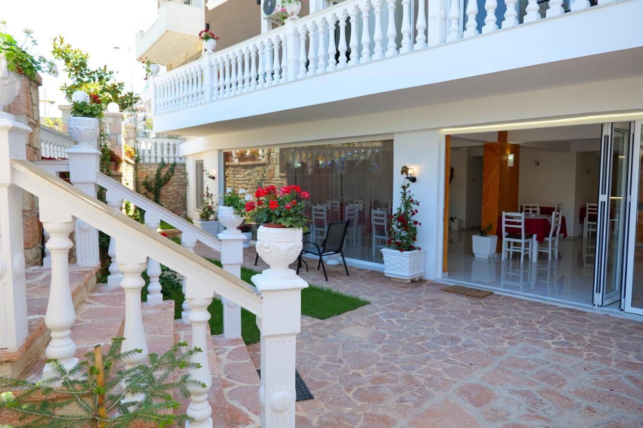 Elite Hotel Sarandë Exterior foto