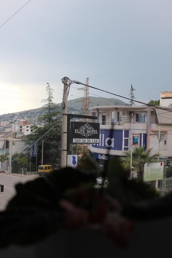 Elite Hotel Sarandë Exterior foto